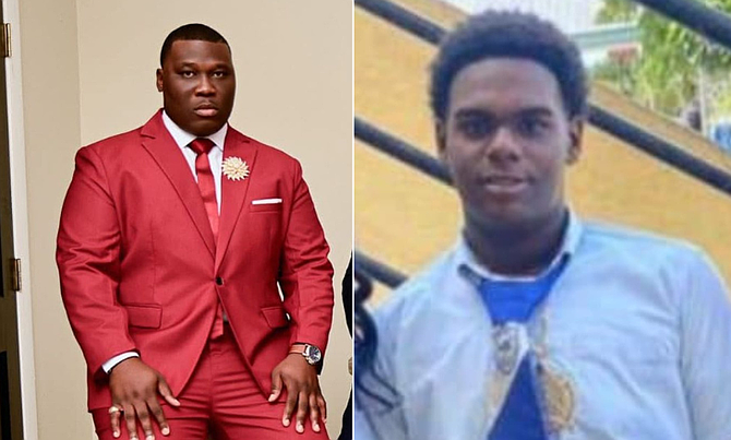 Johnathan Johnson and George Ferguson