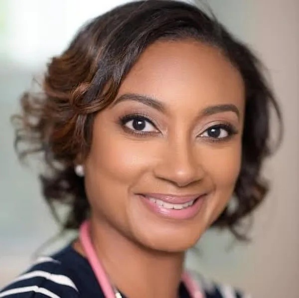 Consultant Physicians Staff Association President Charelle Lockhart