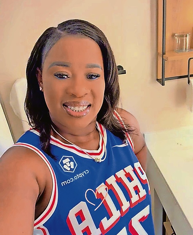 VJ Edgecombe’s mom Bendra Rolle