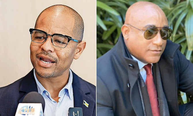 Island Luck co-founders Sebas Bastian (left) and Adrian Fox