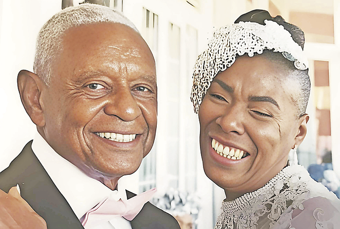 HUSBAND and wife William Pearce and Theresa Edwards.