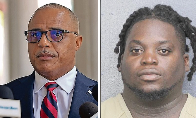 Marvin Dames (left) and Malcolm Rashad Goodman