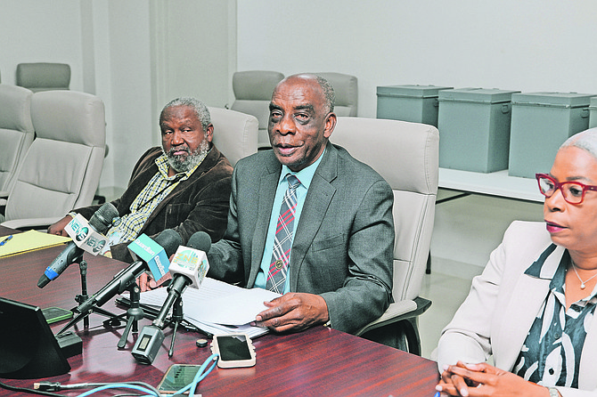 Parliamentary Commissioner Harrison Thompson