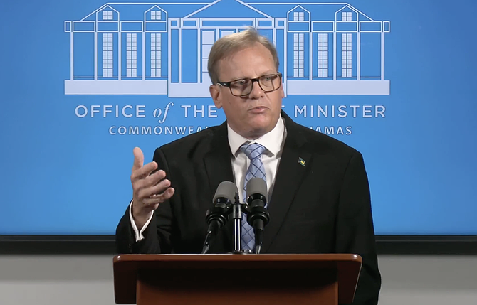 Attorney General Ryan Pinder