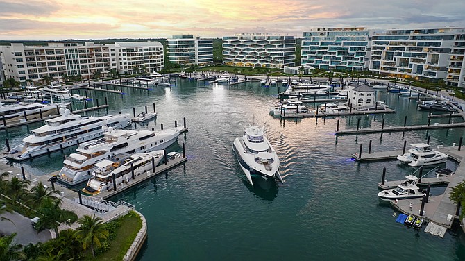 HARBOUR at Albany in Nassau, Bahamas.