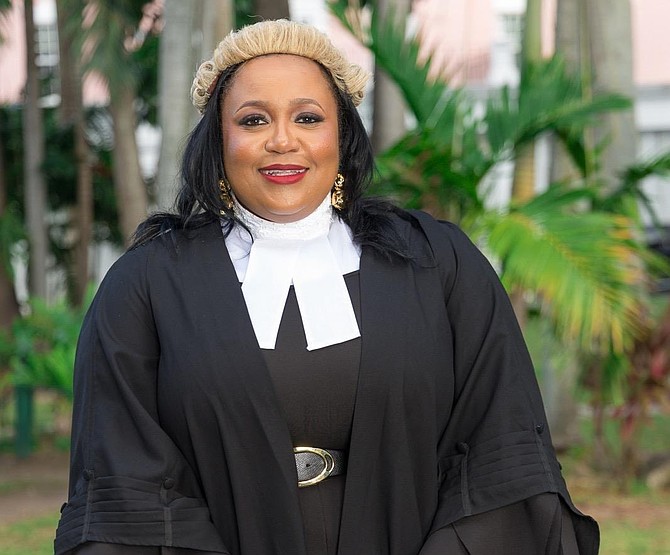 Attorney Romona Farquharson-Seymour