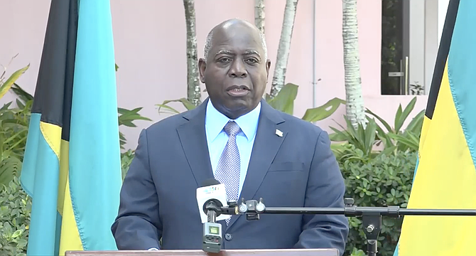 Prime Minister Philip Davis