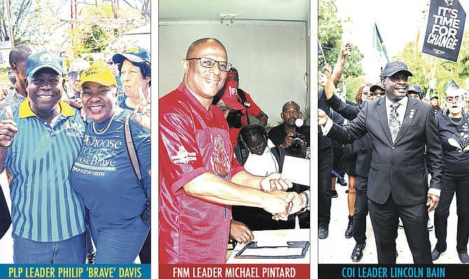 Party leaders nominate for their respective constituencies on April 16, 2026.