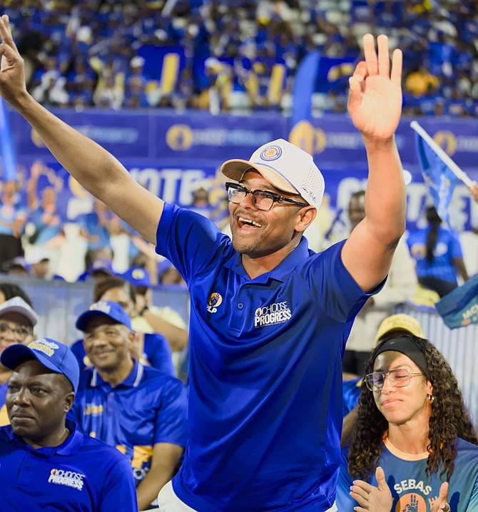 PLP Candidate for Fort Charlotte Sebas Bastian