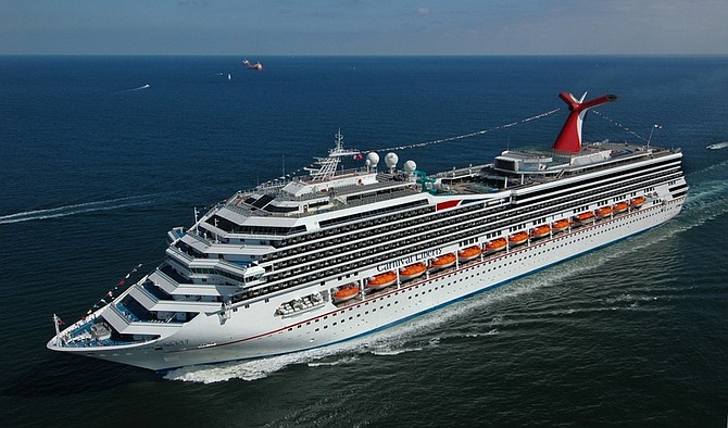 Carnival Liberty (Photo by Andy Newman/Carnival Cruise Lines/HO)