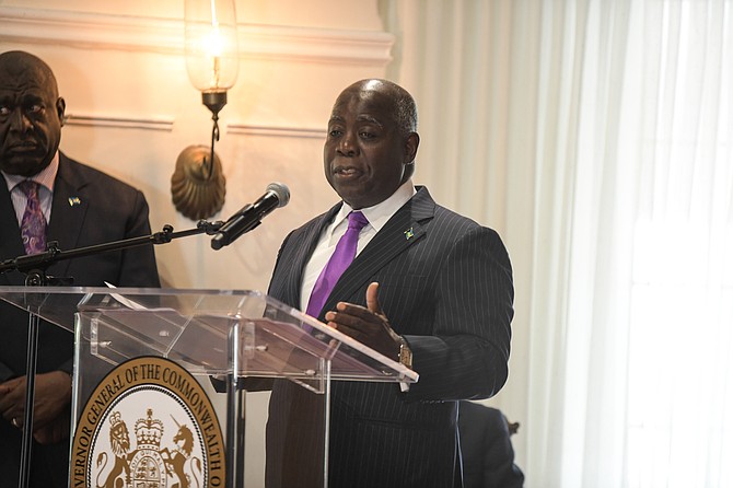 Prime Minister Philip "Brave" Davis