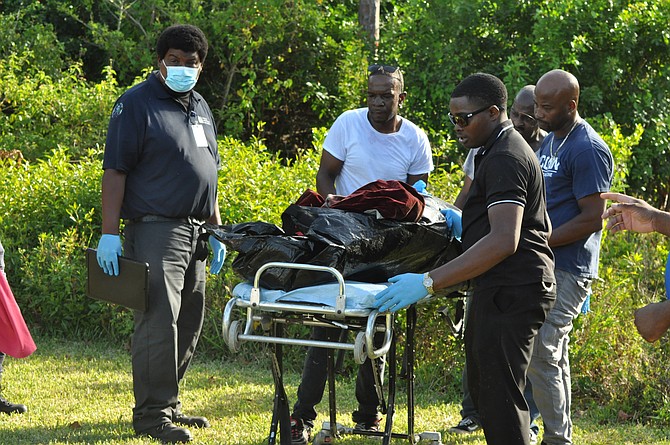 POLICE made the grim discovery shortly before 4pm after deploying drones to search a bushy area along a track road behind Pioneer’s Loop Subdivision on May 24, 2026. Photo: Vandyke Hepburn