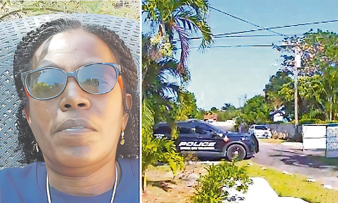 MARVIN Deveaux’s wife Aynalel.