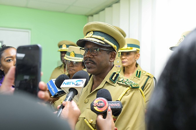 BDOC Commissioner Doan Cleare