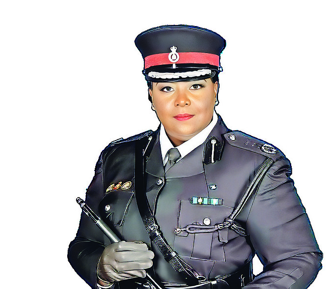 Police Commissioner Shanta Knowles