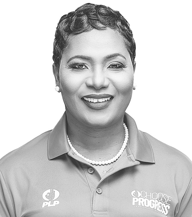 Grand Bahama Minister Ginger Moxey