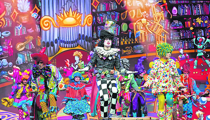 POMP,SNOW and CIRQUEumstance (PSC)