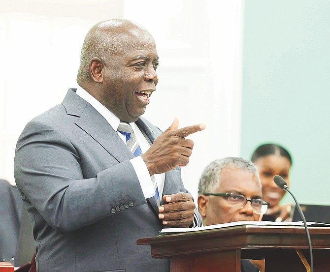 Prime Minister Philip "Brave" Davis