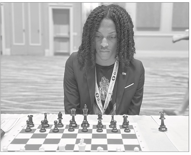 Bahamian chess phenom Avian Pride is the first player to secure a place in the 2026 Bahamas National Chess Championships.