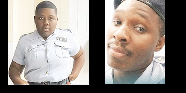 (L-R) Breanna Miller and Felton Turner