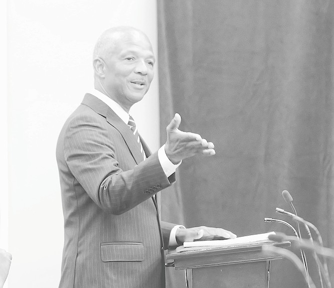 Minister of National Security Myles Laroda