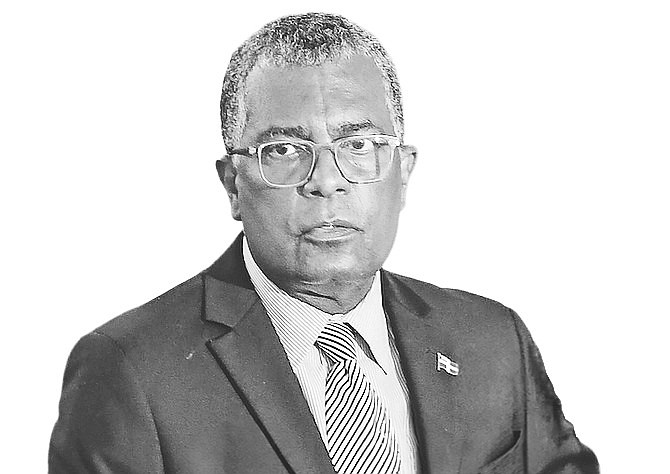 Foreign Affairs Minister Fred Mitchell