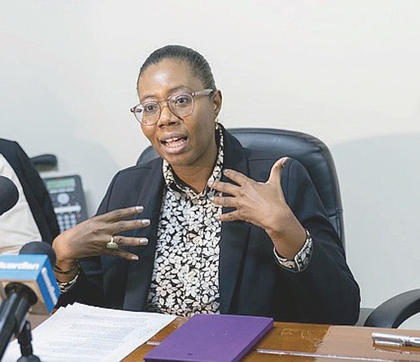 Dr Denotrah Archer-Cartwright, a representative of National Health Insurance Providers Association (NHIPA).
Photo: Shawn Hanna