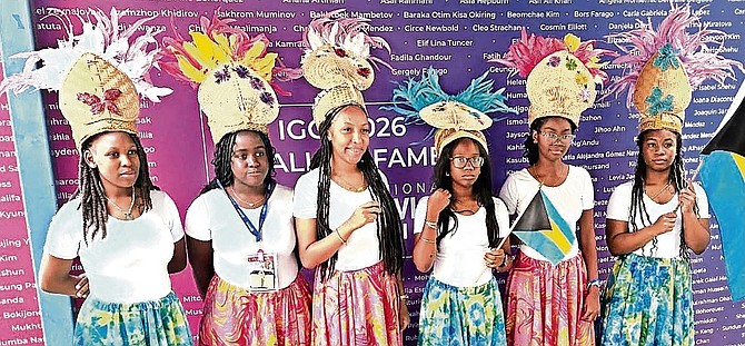 Young innovators return from London trip with accolades