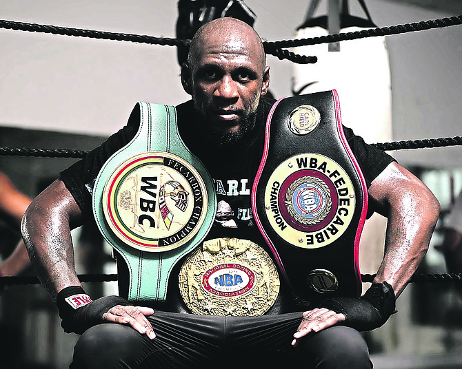 Title Fight: Carl Hield is preparing to defend his championships on August 15.