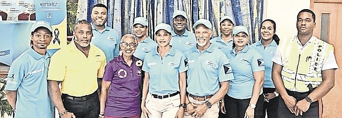 Executives and sponsors of Run Bahamas