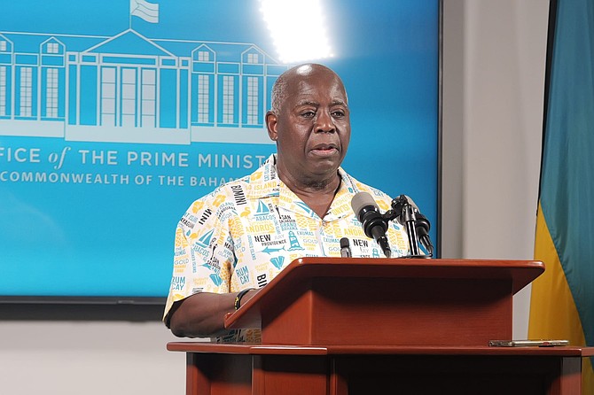Prime Minister Philip Davis