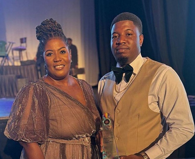 MATEO Winder and his mom, Ronella Hinsey.
