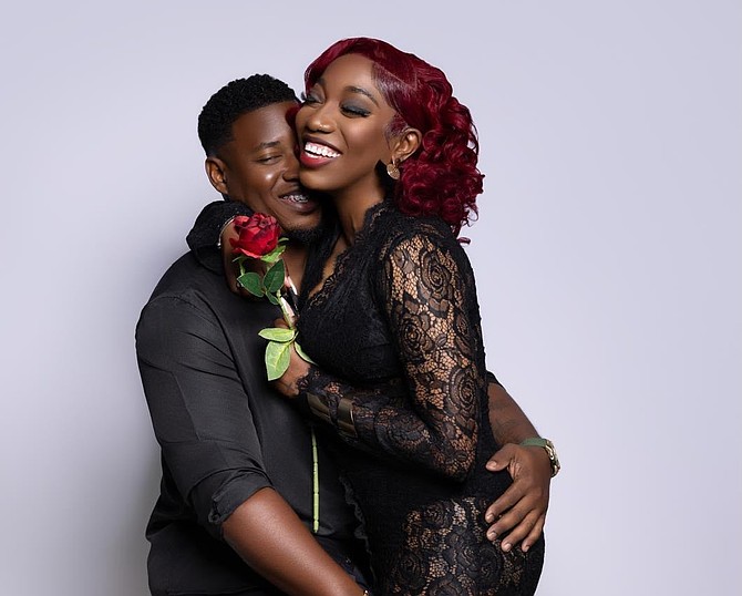 KHREASEL GLINTON AND RASHAD STORR