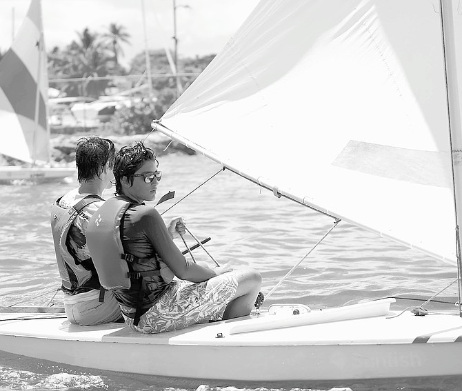 Royal Nassau Sailing Club’s Summer Camp
Photo: Chappell Whyms Jr.