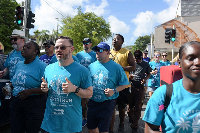 Special Olympics Torch Run
Photos: Chappell Whyms Jr.