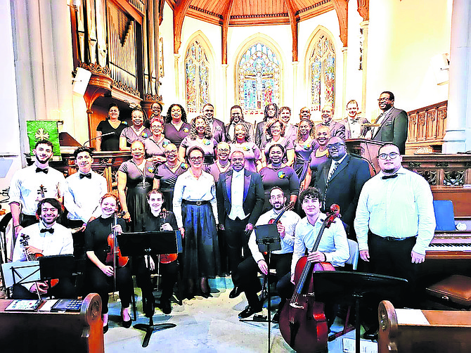 Bel Canto Singers shine with Independence concert in Zurich