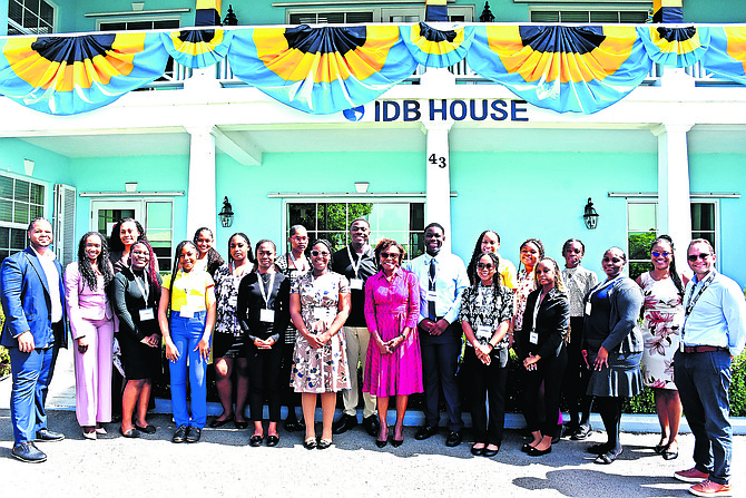 IDB teen camp