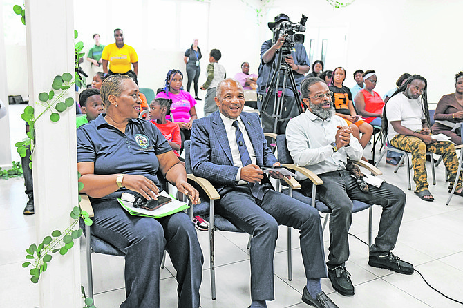 Minister of National Security, the Hon. Myles LaRoda, delivered remarks during the exhibition, which celebrated the programme’s efforts to promote national pride, cultural awareness and youth development through music, arts, storytelling and character-building activities.