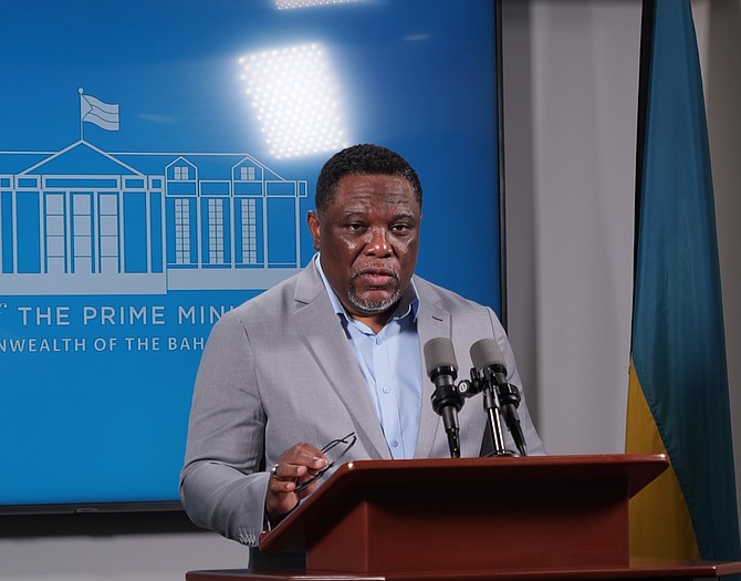 Bahamas Grid Company chief executive officer Dareo McKenzie