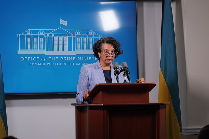 BAHAMAS Power and Light (BPL) Executive Chairman Christina Alston