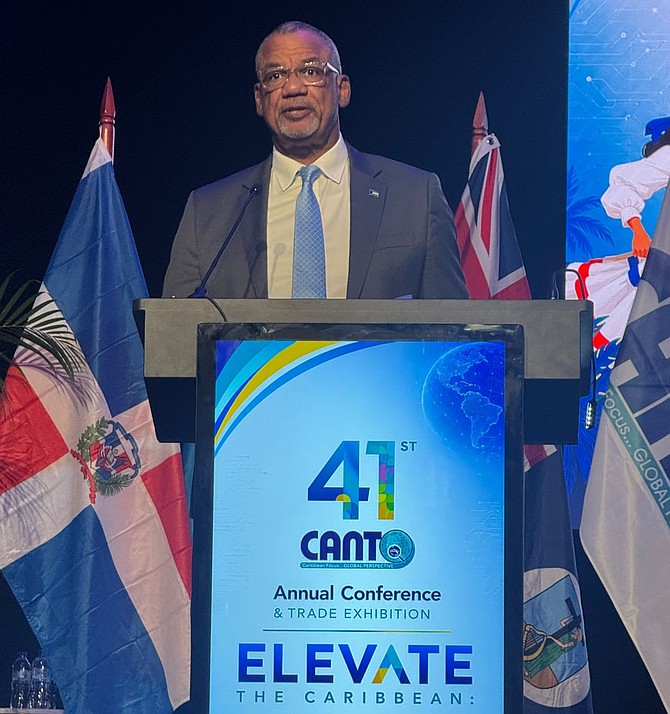 Minister of Economic Affairs Jerome Fitzgerald