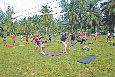 Fitness in the park 2026