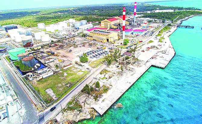 BPL Clifton Pier Plant