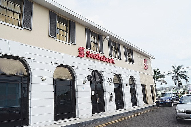 Scotiabank, East Street and Wulf Road Branch.