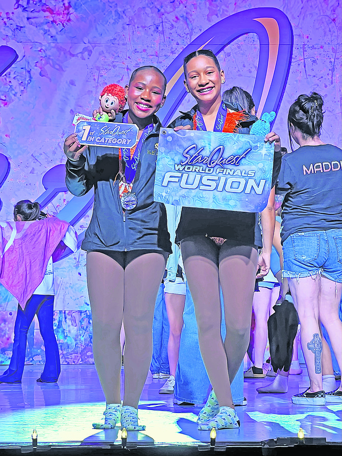 Adrielle Goncalves and Keara Jones win Fusion Award
