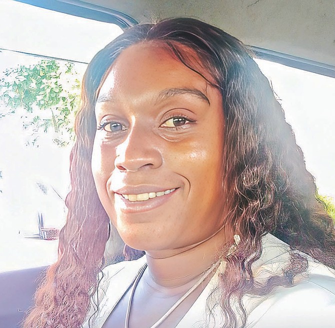 Sasha Moxey, mother of Adriel Moxey.