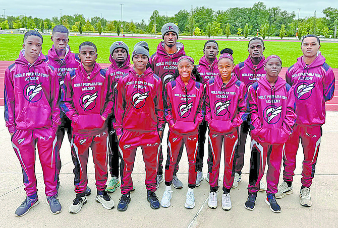 Noble Prep track team