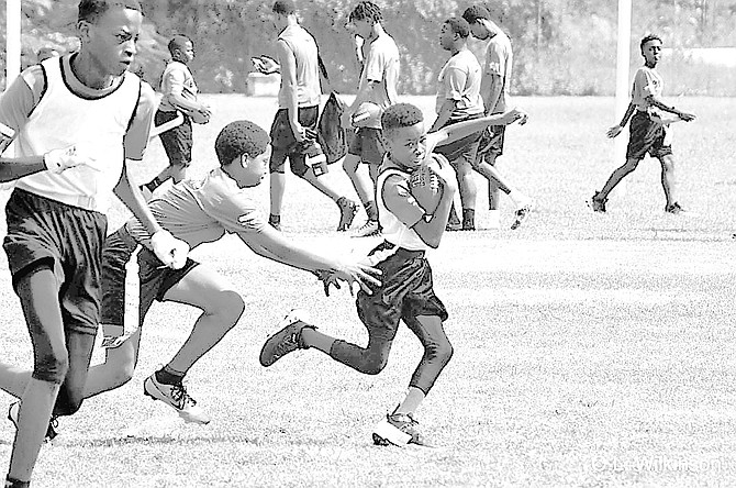 Bahamas Youth Flag Football league