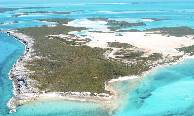 Big Sampson Cay