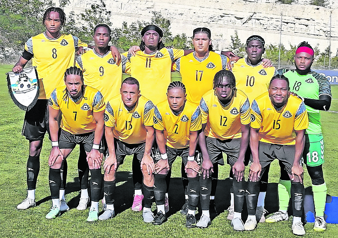 THE BAHAMAS faced a challenging start to the September window of the 2026-2027 CONCACAF Nations League, enduring an 8-0 defeat against Saint Martin.